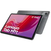 Lenovo DRAAGBARE COMPUTER EN TABLET, Tablet, zonder telefoonfunctie, M11 Tb330fu 4 GB + 128 GB Tab M11. Grootte van