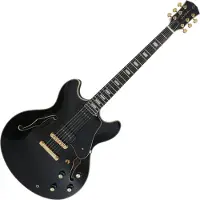 Sire Larry Carlton H7V Black semi-akoestische gitaar