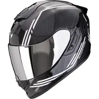 Scorpion Exo-1400 Evo 2 Carbon Air Reika helm, zwart/wit, 2XL (63/64)
