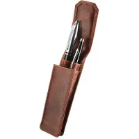 Maverick Pennenetui The Original 2delig leer bruin | 1 doos