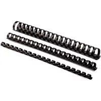 Fellowes bindrug 16 mm zwart (100 stuks)