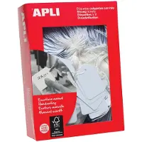 APLI draadetiketten ft 50 x 70 mm (b x h) (396), doos van 400 stuks