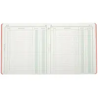 Exacompta Standaard register Ontvangsten - Uitgaven - 80 blad - Geassorteerd - 930E