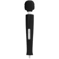 Gc Massage Wand Vibrator - Zwart