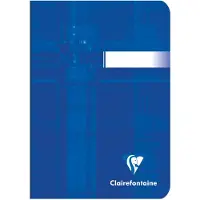 Clairefontaine Metric notitieboekje, ft 10,5 x 14,8 cm, 96 bladzijden, gelijnd