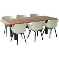 Hartman tuinset - Yasmani tuintafel 240 cm. + Sophie Element F. Green