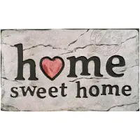 MD-ENTREE MD Entree - Schoonloopmat - Ecomat - Sweet Home - 46 x 76 cm