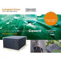 Garden Impressions Coverit loungeset hoes 305x230xh70 cm
