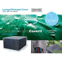 Garden Impressions Coverit lounge-diningset hoes 302x244xh80 cm
