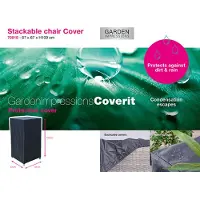 Garden Impressions Coverit tuinstoel hoes 67x67xh109 cm
