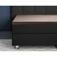 Primaviera Deluxe Topper Hoeslaken Satin Taupe Satijn-160 x 220 cm