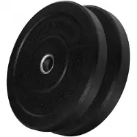 Gorilla Sports Voordeelset 30 kg - 2 x 15 kg Hi Temp Bumper Plates - 50 mm