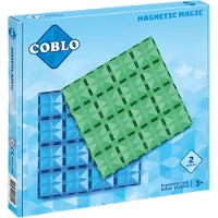 Coblo Classic Baseplates 2 stuks |