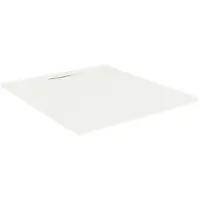 Balmani Andes douchebak 110 x 80 cm Solid Surface mat wit
