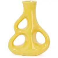 Pols Potten Vaas Three Ears Yellow S