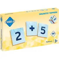 Coblo toppers cijfers |