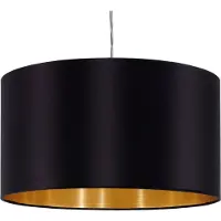 Eglo Onderdeel | Lampenkap 'PASTERI PRO' Ø380 Zwart-goud