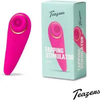 Teazers - Tapping Clitoris Stimulator - Vibrators voor Vrouwen - Sex Toys voor Vrouwen - Vibrators - Roze