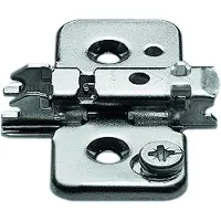 Blum Kruismontageplaat excentrisch 3mm verdikt