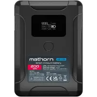 Canyon MB-V200 Smart OLED V-mount 200Wh PD65W accu