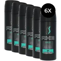 Axe 6x Deodorant Bodyspray Apollo 150 Ml