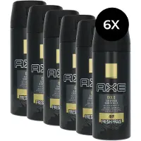 Axe 6x Axe Deospray Gold 150 ml
