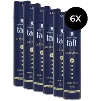 Taft 6x Hairspray Ultimate 250 Ml