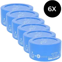 Taft 6x Gel-wax Ultra Structure 75 Ml