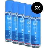 Taft Ultra Gellac - Haarstyling - Haarspray - Sterke Fixatie - Alle Haartypes - Voordeelverpakking - 5x 200 ml