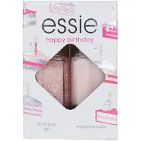 essie Make-up Nagellak Cadeauset Nail lacquer Birthday Girl 13,5 ml + Nail lacquer Mademoiselle 13,5 ml 1 Stk.