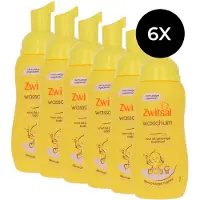 Zwitsal 6x Zwitsal Wasschuim 200 Ml