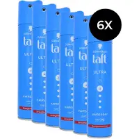 Taft 6x Hairspray Ultra Strong 250 Ml