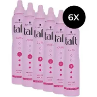 Schwarzkopf 6x Styling Mousse Curl 200 ml