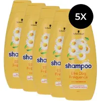 Schwarzkopf Elke Dag shampoo - 5 x 400 ml - voordeelverpakking