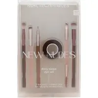 Real Techniques Collectie New Nudes Daily Swipe Eye Set Fine Liner Brush 088 + Deluxe Crease Brush 086 + Smudge Brush 087 + Angled Brow Brush 089 + Precision Point Blending Brush 085 + Brow Spoolie