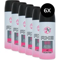 Axe 48 H Fresh Deodorant Spray Anarchy For Her - 6 x 150 ml