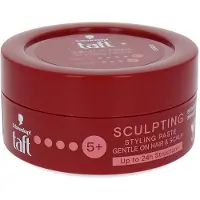 Taft 2+2 Gratis: Restylable Level 6 Sculpting Paste 75 Ml
