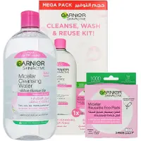 Garnier SkinActive Cleanse, Wash & Reuse Kit