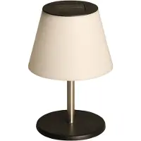 Luxform - Solar Tafellamp - Maspalomas - LED - 15 Lumen - Werkend op zonne-energie