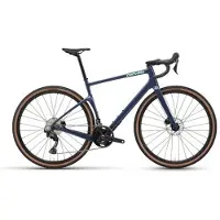 Cervelo Aspero gravelfiets met Shimano GRX610 12-speed, 700 mm, blauw || Maat: 61 cm / 192-200 cm