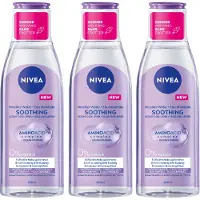 Nivea 3x 0% Residu Micellair Water Gevoelige Huid 200 Ml