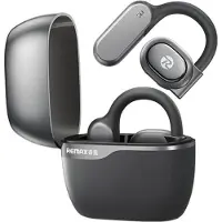 Remax Openbuds P1 - Oortjes Draadloos - Open Ear - Air Conduction - BT 5.3 - Speeltijd 10-12 uur - Zwart
