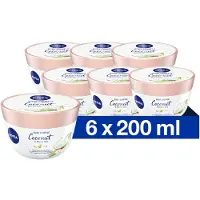 Nivea 6x Body Souffle Coconut en Monoi Olie 200 ml