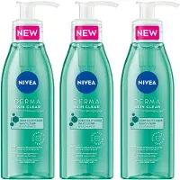 Nivea 3x Derma Skin Clear Reinigingsgel 150 ml