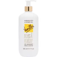 Alyssa Ashley Damesgeuren Vanilla Bath & Shower Gel met pompje 500 ml