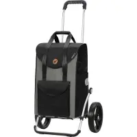 Andersen Shopper Royal Shopper Tas Senta Boodschappentrolley 58 cm grau