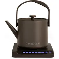 Create IKOHS Retro Waterkoker Hattori 500 ml Zwart|Maat: