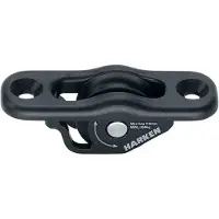 Harken Protexit Single Single Pulley 30 Mm Zwart