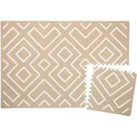 Eeveve Speeltapijt Foam Puzzel | Desert Sand