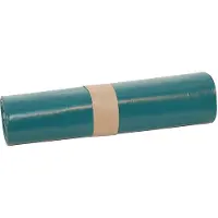 Merkloos Afvalzak blauw – 240 liter – 10 rollen – 65/20x125